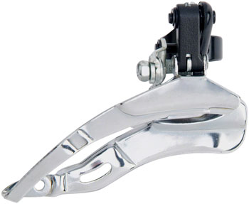 SunRace M2 Front Derailleur - 6/7-Speed, Triple, Top Pull, 31.8/28.6mm Clamp Band EA Front Derailleur