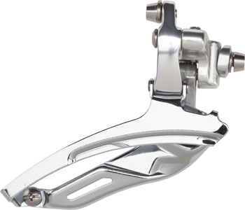 microSHIFT R539 Front Derailleur 9-Speed Triple 52/42/30T, Braze-On, Shimano Compatible EA Front Derailleur