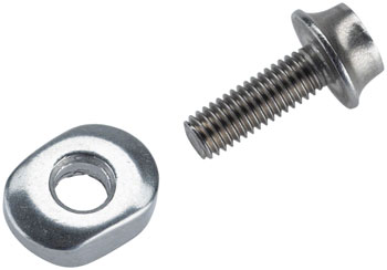 microSHIFT Front Derailleur Braze On Bolt Kit EA Miscellaneous Front Derailleur Part