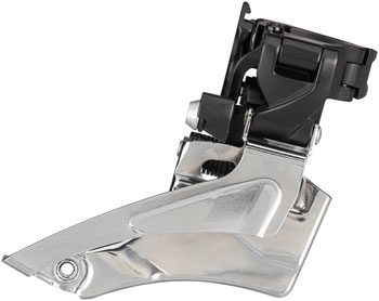 microSHIFT ADVENT Front Derailleur - 9 Speed Double, 44-48T Max, 31.8/34.9mm Band Clamp EA Front Derailleur