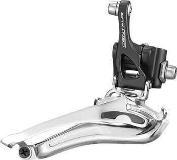 Campagnolo Centaur Front Derailleur, Braze-On, Black EA Front Derailleur