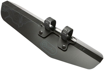 PDW Portland Design Works Mud Shovel 6.5 Fat Fender: Front EA Clip-On Fender
