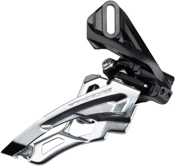 Shimano Deore FD-M6000-D 10-Speed Triple Side-Swing Front-Pull Direct- Mount Front Derailleur EA Front Derailleur
