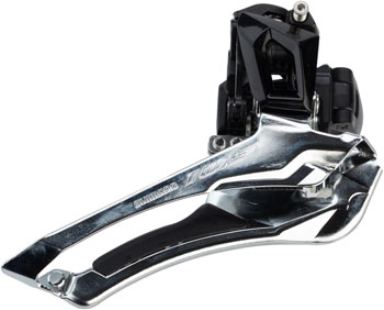 Shimano 105 FD-R7000-BLL Front Derailleur - 11-Speed, Double, 34.9mm Clamp Band, Down-Swing, Black EA Front Derailleur
