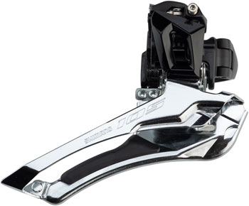 Shimano 105 FD-R7000-BSML Front Derailleur - 11-Speed, Double, 31.8mm Clamp Band, Down-Swing Front Derailleur, Black EA Front Derailleur