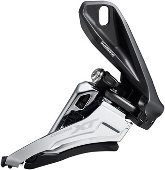 Shimano XT FD-M8100-D Front Derailleur - 2x12, High-Direct Mount, Front Side-Swing, Black EA Front Derailleur