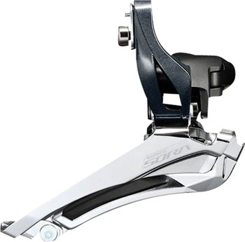 Shimano Sora FD-R3000 9-Speed Double 34.9/31.8/28.6mm Front Derailleur, only compatible with Sora R3000 2x left shifter EA Front Derailleur