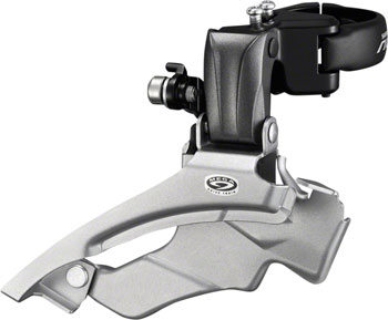 Shimano Altus FD-M371 9-Speed Triple Down-Swing Dual-Pull Front Derailleur EA Front Derailleur