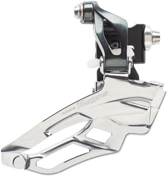 Shimano Tiagra FD-4703 10-Speed Triple Braze-On Front Derailleur EA Front Derailleur
