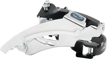 Shimano Altus FD-M310 7/8-Speed Triple Top-Swing Dual-Pull Front Derailleur EA Front Derailleur