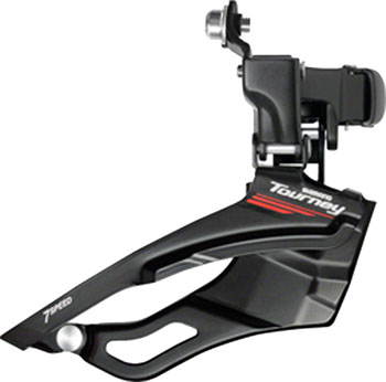 Shimano Tourney FD-A073 7-Speed Triple Front Derailleur EA Front Derailleur