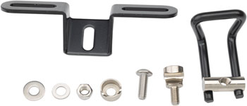 Benno Boost Rear Fender Mount/Light Bracket Hardware - 2019-2020, Black EA Fender Part