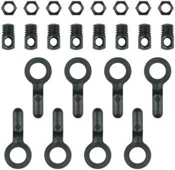 SKS Bluemels Fender Stay Eyebolt and Nut Set - Black EA Fender Part