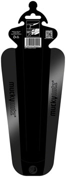 Muckynutz Mucky Nutz Butt Fender - Black EA Clip-On Fender