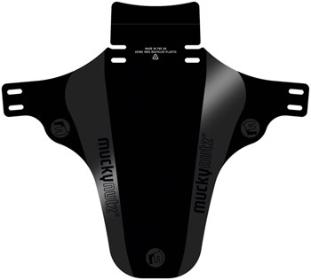 Muckynutz Mucky Nutz Face Fender - Black EA Clip-On Fender