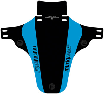 Muckynutz Mucky Nutz Face Fender - Blue EA Clip-On Fender