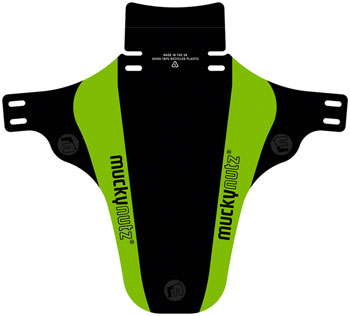 Muckynutz Mucky Nutz Face Fender - Green EA Clip-On Fender