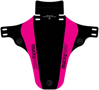 Muckynutz Mucky Nutz Face Fender - Magenta Purple EA Clip-On Fender