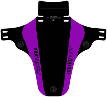 Muckynutz Mucky Nutz Face Fender - Purple EA Clip-On Fender