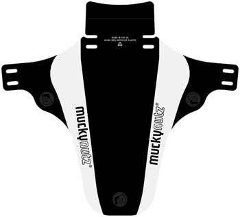 Muckynutz Mucky Nutz Face Fender - White EA Clip-On Fender