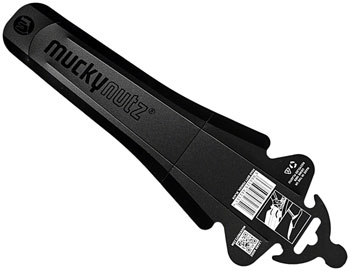 Muckynutz Mucky Nutz Road Butt Fender - Black EA Clip-On Fender