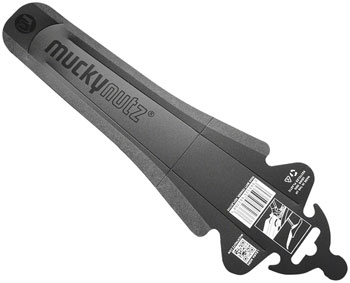Muckynutz Mucky Nutz Road Butt Fender - Reflective EA Clip-On Fender