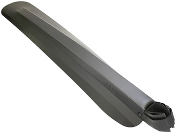 Muckynutz Mucky Nutz Rear Fender - Black EA Clip-On Fender