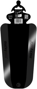 Muckynutz Mucky Nutz Fat Butt Fender - Black EA Clip-On Fender
