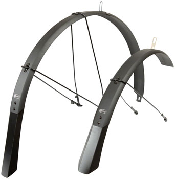 PDW Portland Design Works Full Metal Fenders - 29 x 2.5, Black EA Full Coverage Fender