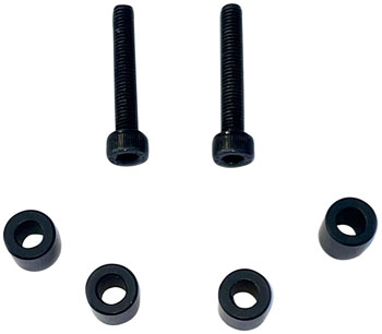 PDW Disc Brake Fender Spacers - 30mm, Pair PAA Fender Part