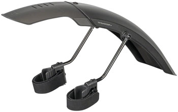 Topeak Tetrafender M1 Fender - Strap-on, Front, Black EA Clip-On Fender