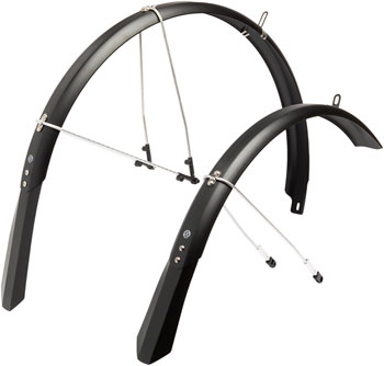 PDW Poncho Fenders - 700 x 57mm, Recycled PC EA Full Coverage Fender