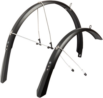 PDW Poncho Fenders - 650 x 57mm, Recycled PC EA Full Coverage Fender