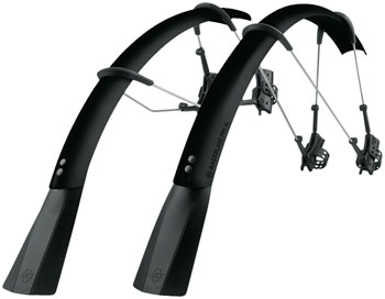 SKS Raceblade Pro XL Fender - 700 x 25-32mm, Black EA Clip-On Fender