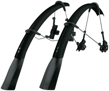 SKS Raceblade Pro Fender - 700 x 18-25mm, Black EA Clip-On Fender