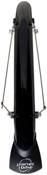 Planet Bike ReCycle Fender Set 700c x 45mm Black SET Full Coverage Fender