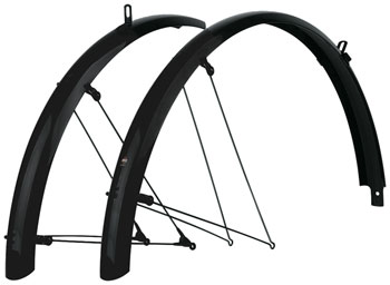 SKS B35 Bluemels Fender Set - 700 x 20-28, Black Matte SET Full Coverage Fender