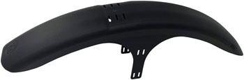 Muckynutz Mucky Nutz Mug Guard Fender: Long, Black EA Clip-On Fender