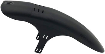Muckynutz Mucky Nutz Mug Guard Fender: Short, Black EA Clip-On Fender
