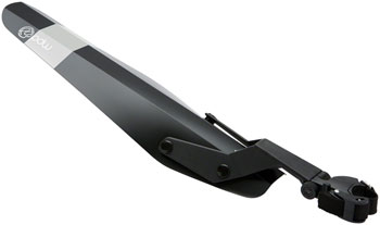 PDW Portland Design Works Origami Clip-on Fender, Reflective: Rear EA Clip-On Fender