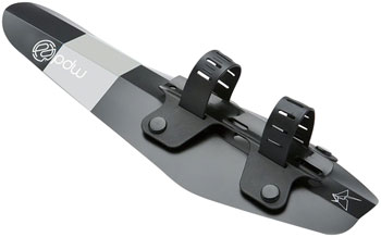 PDW Portland Design Works Origami Clip-on Fender, Reflective: Front EA Clip-On Fender