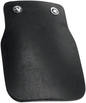 Benno Leather Fender Mud Flap for Boost - Sold Each, Black EA Fender Part