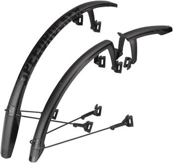 SKS Speedrocker Fender Set, 700 x 32-42: Black SET Full Coverage Fender