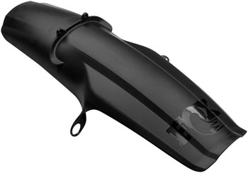 FOX Mudguard XL Fork Fender - 36/38, Direct-Mount, Black EA Clip-On Fender