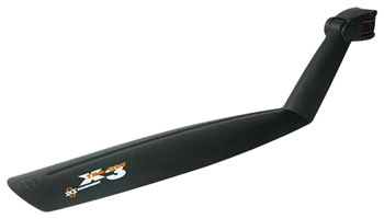SKS X-tra Dry Quick Release Fender Black EA Clip-On Fender