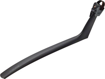 SKS S-Blade 28" Rear Fender: Black EA Clip-On Fender