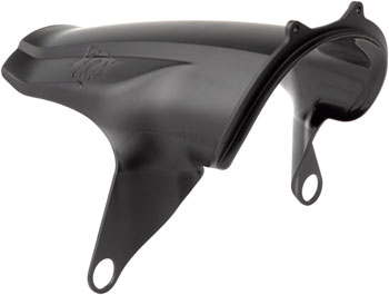 FOX Mudguard Fork Fender - 36/38, Direct-Mount, Black EA Clip-On Fender