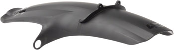 FOX Mudguard Fork Fender - 40, Direct-Mount, Black EA Clip-On Fender