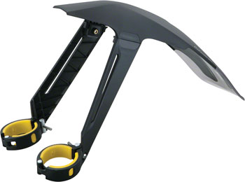 Topeak Defender XC1 2-piece Front Fender, Black EA Clip-On Fender