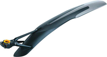 Topeak Defender XC11 29" Rear Fender: Seatpost Mount, Black EA Clip-On Fender
